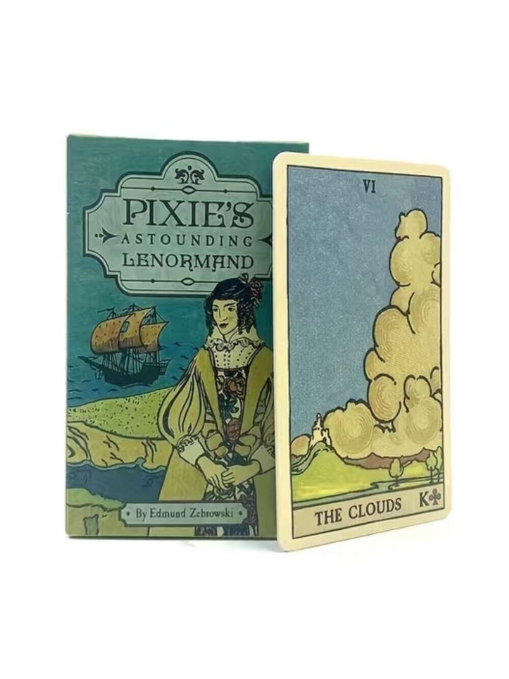 Pixie’s Astounding tarot oracle card deck